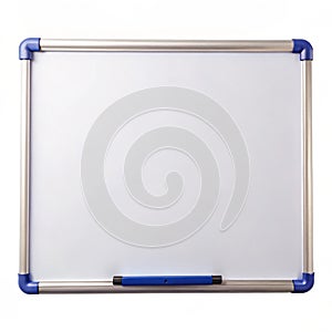 Plastic whiteboard with erasable surface for office use