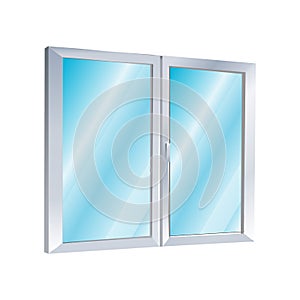 Plastic window icon