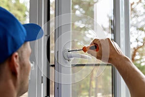 Plastic window installing and maintenance service