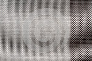brown plastic woven fabric samples, texture background