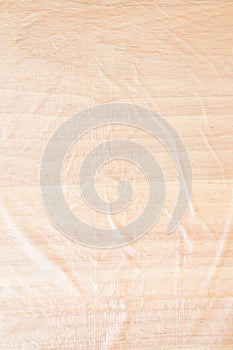 Plastic wrap texture