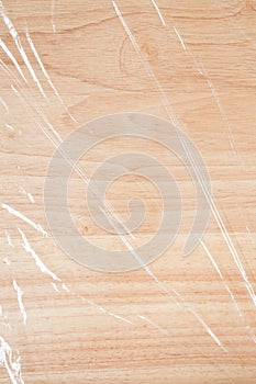 Plastic wrap texture