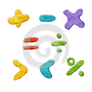 Plasticine Clay Math