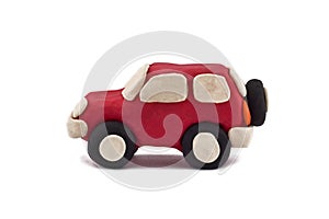 Plasticine jeep photo