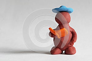 Plasticine man