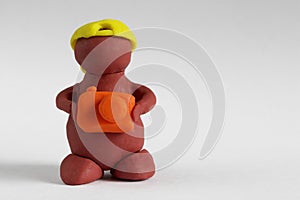 Plasticine man