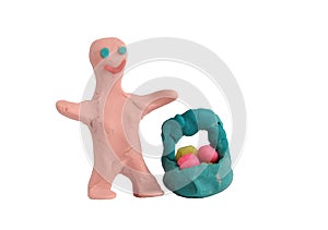 Plasticine man