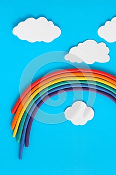 Plasticine Rainbow