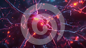 plasticity looping neuron