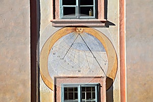 The Plasy Monastery in the west of Czechia