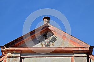 The Plasy Monastery in the west of Czechia