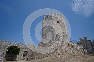 Platamon Castle in Greece