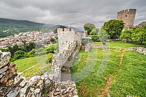 Platamonas ancient castle Greece