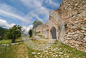 Platamonas castle