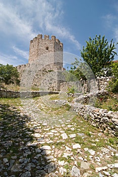 Platamonas castle