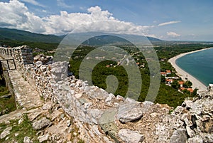 Platamonas castle