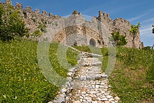 Platamonas castle
