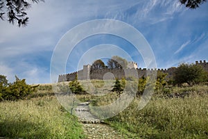 Platamonas Castle in Greece