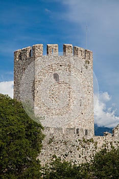 Platamonas Castle in Greece