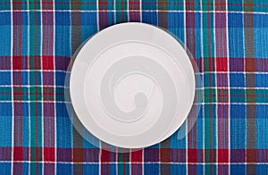 The plate