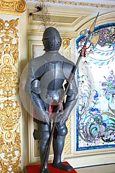 Plate armour