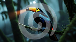 Plate-billed Mountain Toucan â Guardian of the Cloud Forest photo