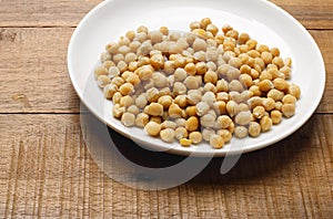 Plate of Chickpeas