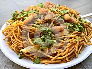 Plate of Chowmein