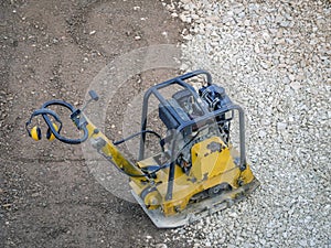 Plate compactor