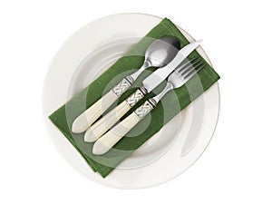 Plate and Cutlery