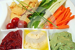 Plate of dips 2