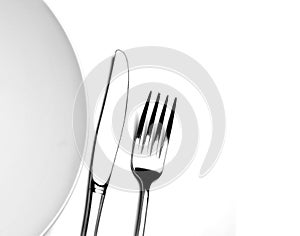 Plate Fork Knife