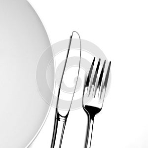 Plate Fork Knife