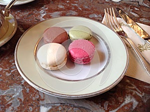 Macaroons photo