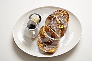 Plate of French Toast