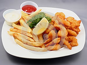 Piatto da fritto pasto 