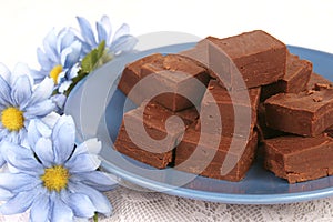 Plate of Fudge 1