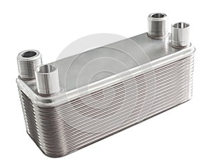 Plate heat exchanger photo