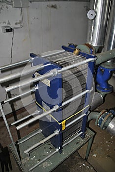 Plate heat exchanger