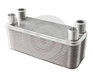 Plate heat exchanger, isolated