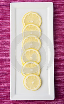 Plate of Lemons