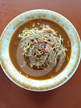 A Plate of Mie Aceh