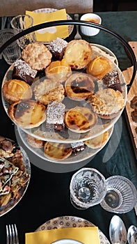 Plate of pastries, hightea