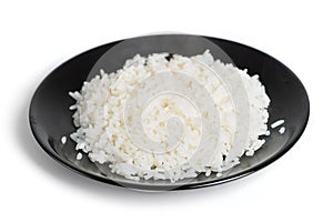 Plate of rice