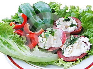 Piatto insalata 