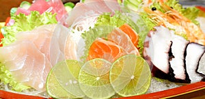 Plate of Sashimi