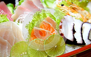 Plate of Sashimi