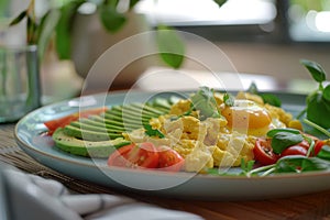 Scrumptious Breakfast Delight