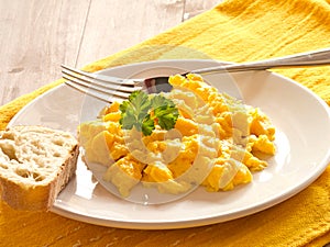 Scrambled eggs