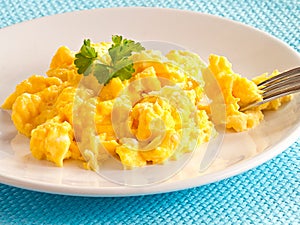 Scrambled eggs